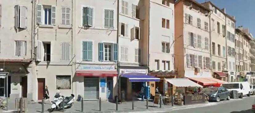 Appartement Face Au Vieux-Port Marselha Exterior foto